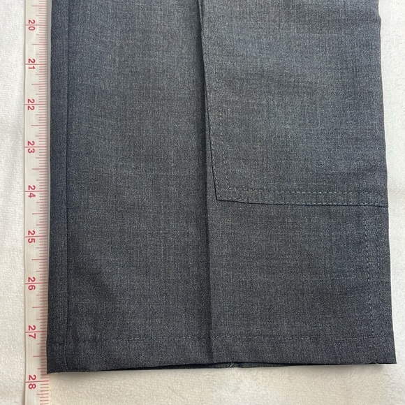 Brunello Cucinelli Men’s 100% Wool Dark Gray Cargo Pants EU Size 48 US Size 32 - Picture 16 of 16